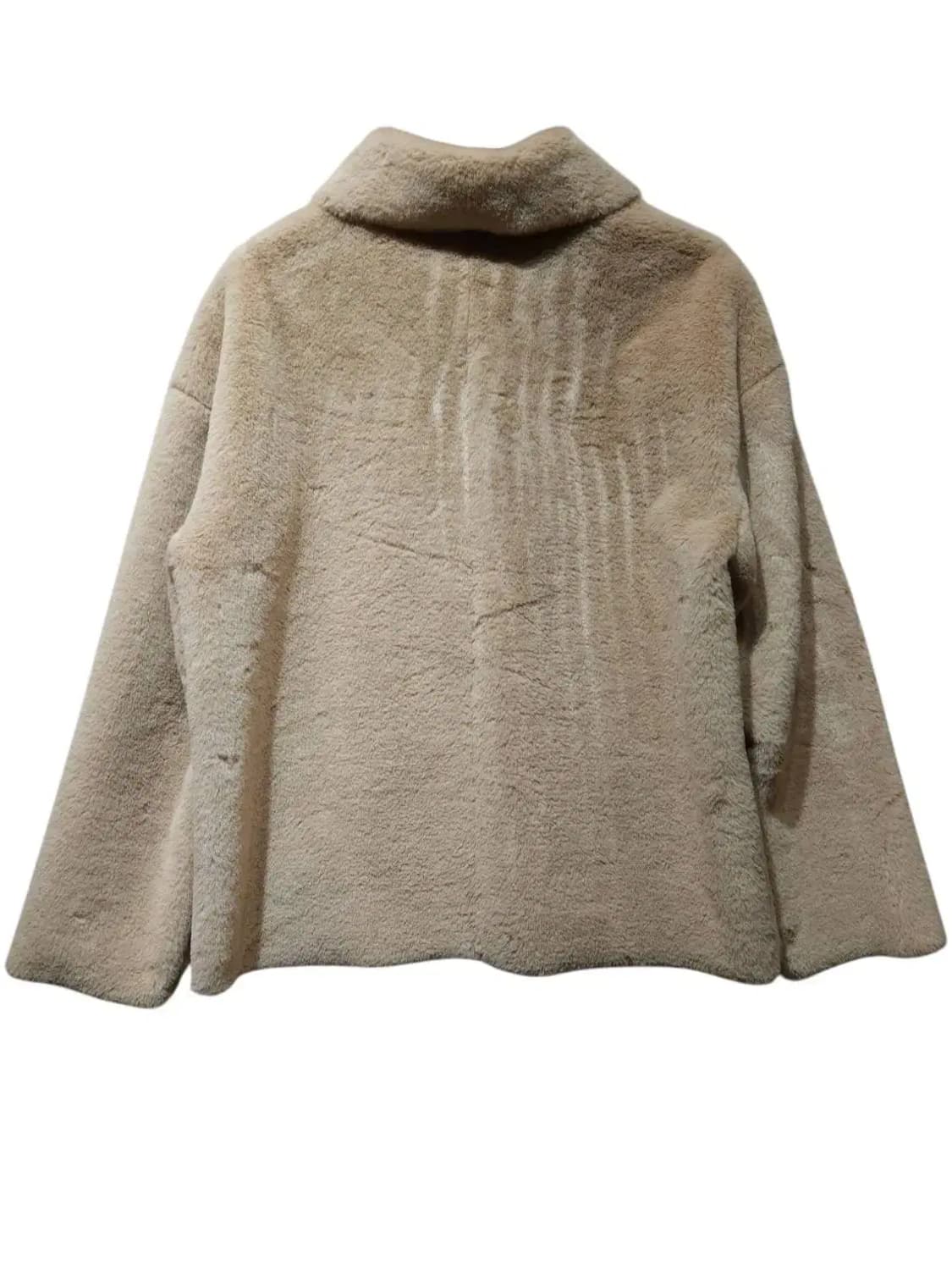 S/ 아이올리 플라스틱아일랜드 퍼자켓 /1210 상품이미지5