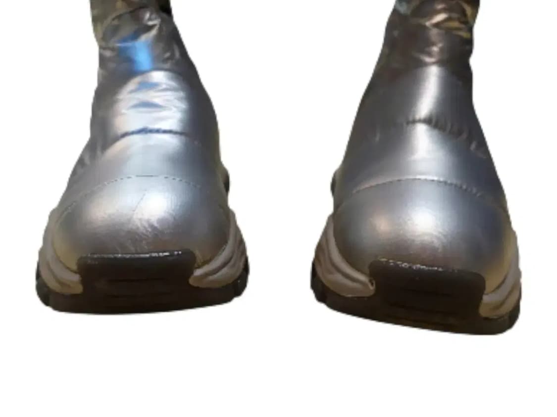 235/ 베네통 롱패딩 스노우 부츠 실버 /1211 상품이미지3