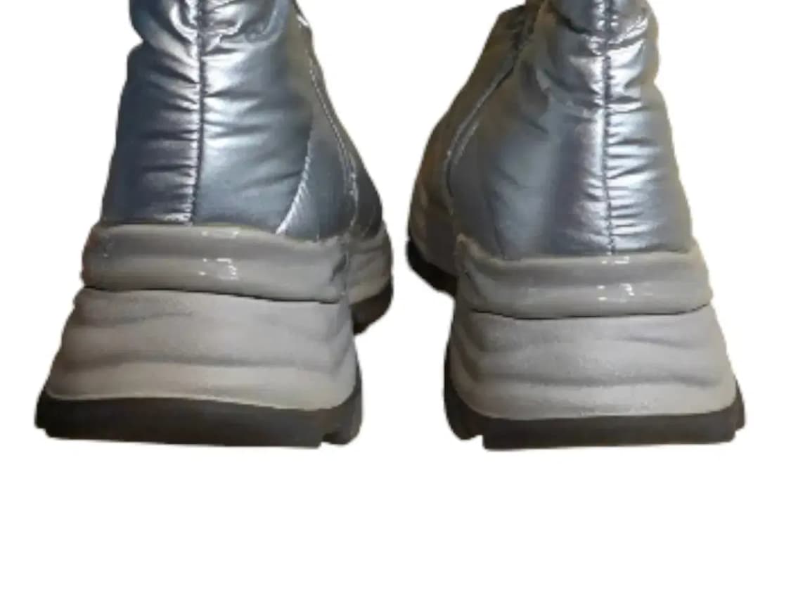 235/ 베네통 롱패딩 스노우 부츠 실버 /1211 상품이미지4