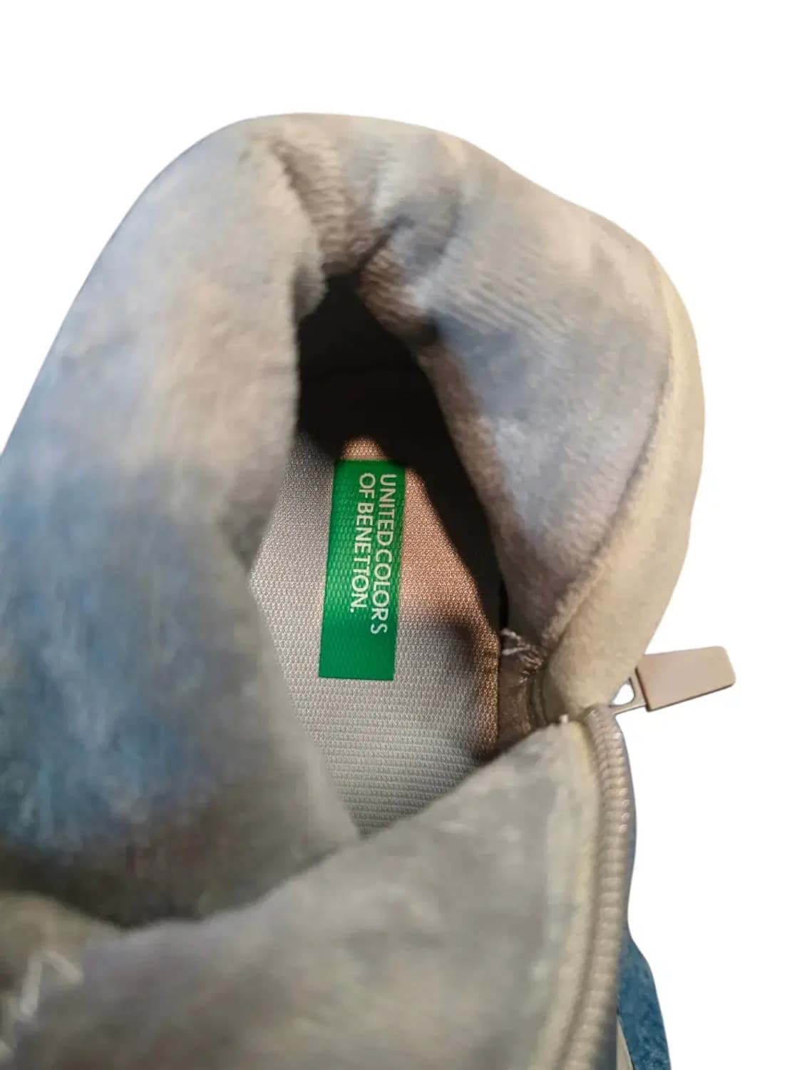 235/ 베네통 롱패딩 스노우 부츠 실버 /1211 상품이미지8