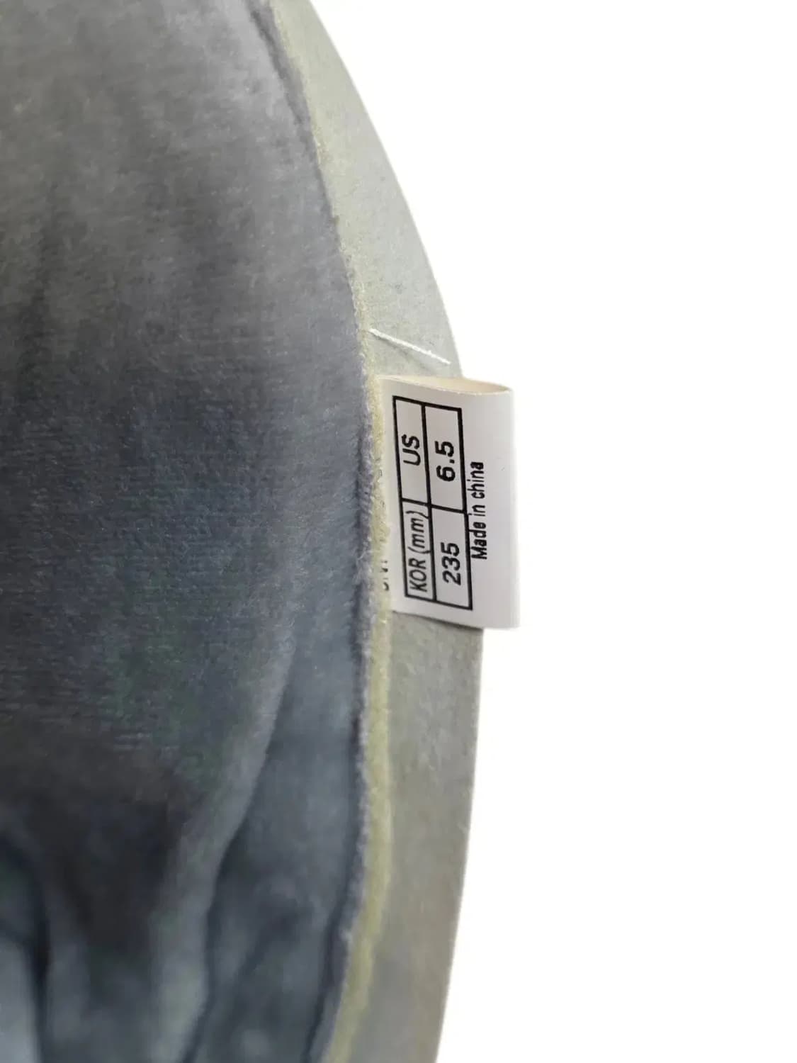 235/ 베네통 롱패딩 스노우 부츠 실버 /1211 상품이미지9