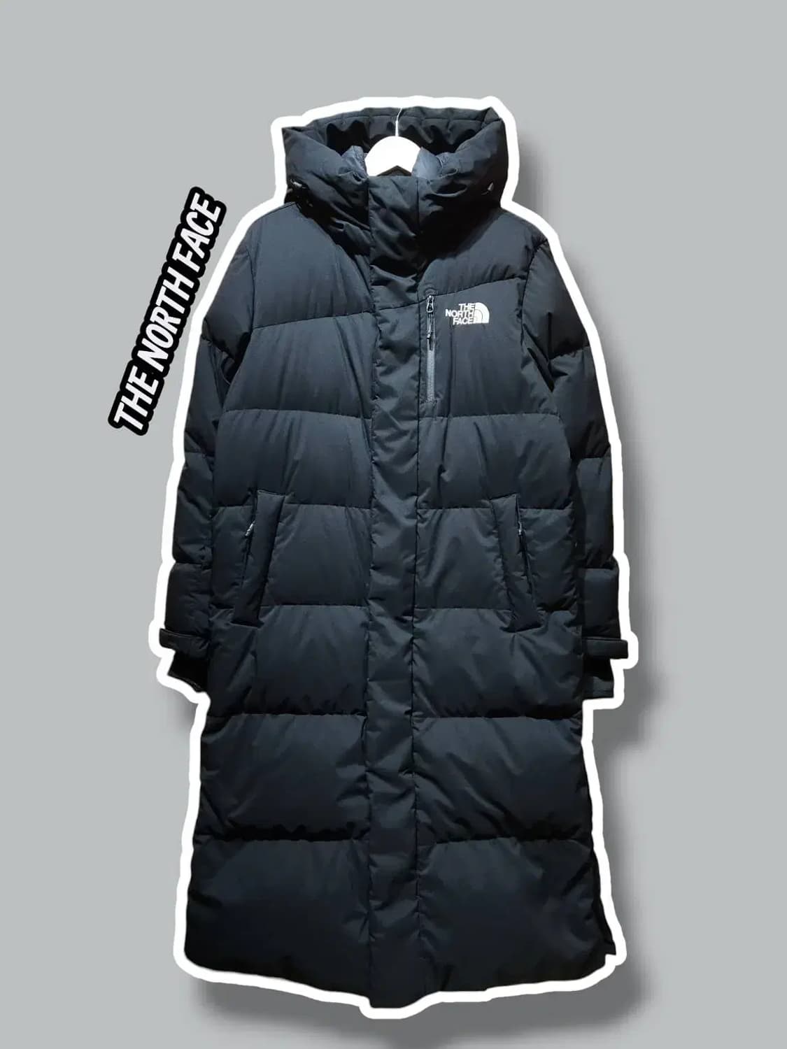 S-90/ 노스페이스 익스플로링 다운 롱패딩 /1211 상품이미지1