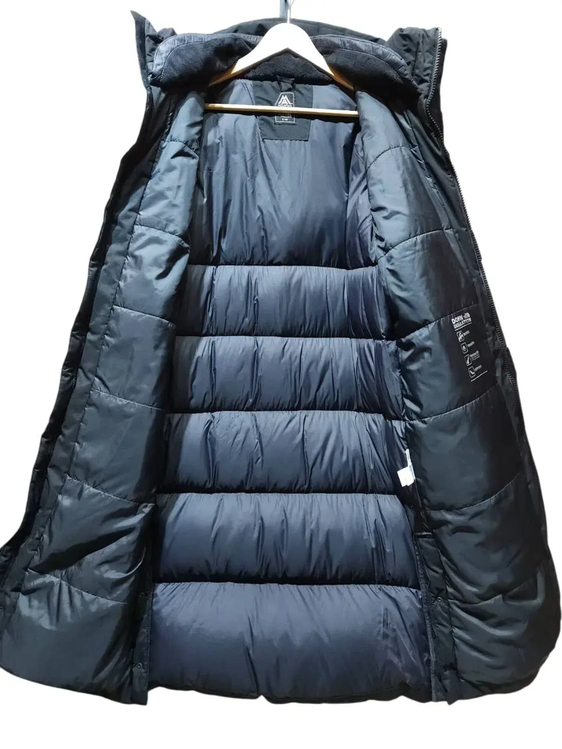 S-90/ 노스페이스 익스플로링 다운 롱패딩 /1211 상품이미지4