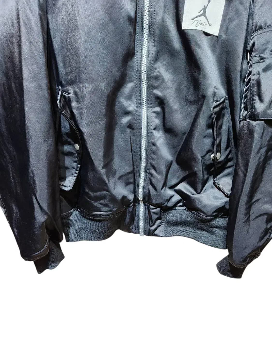 XXL/110/ 조던 에센셜 리버시블  바시티 자켓 블랙 /1212 상품이미지3