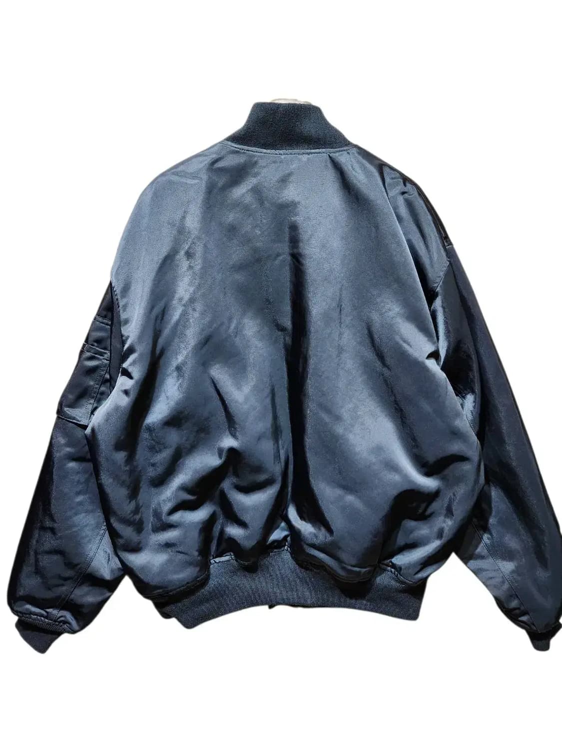 XXL/110/ 조던 에센셜 리버시블  바시티 자켓 블랙 /1212 상품이미지4