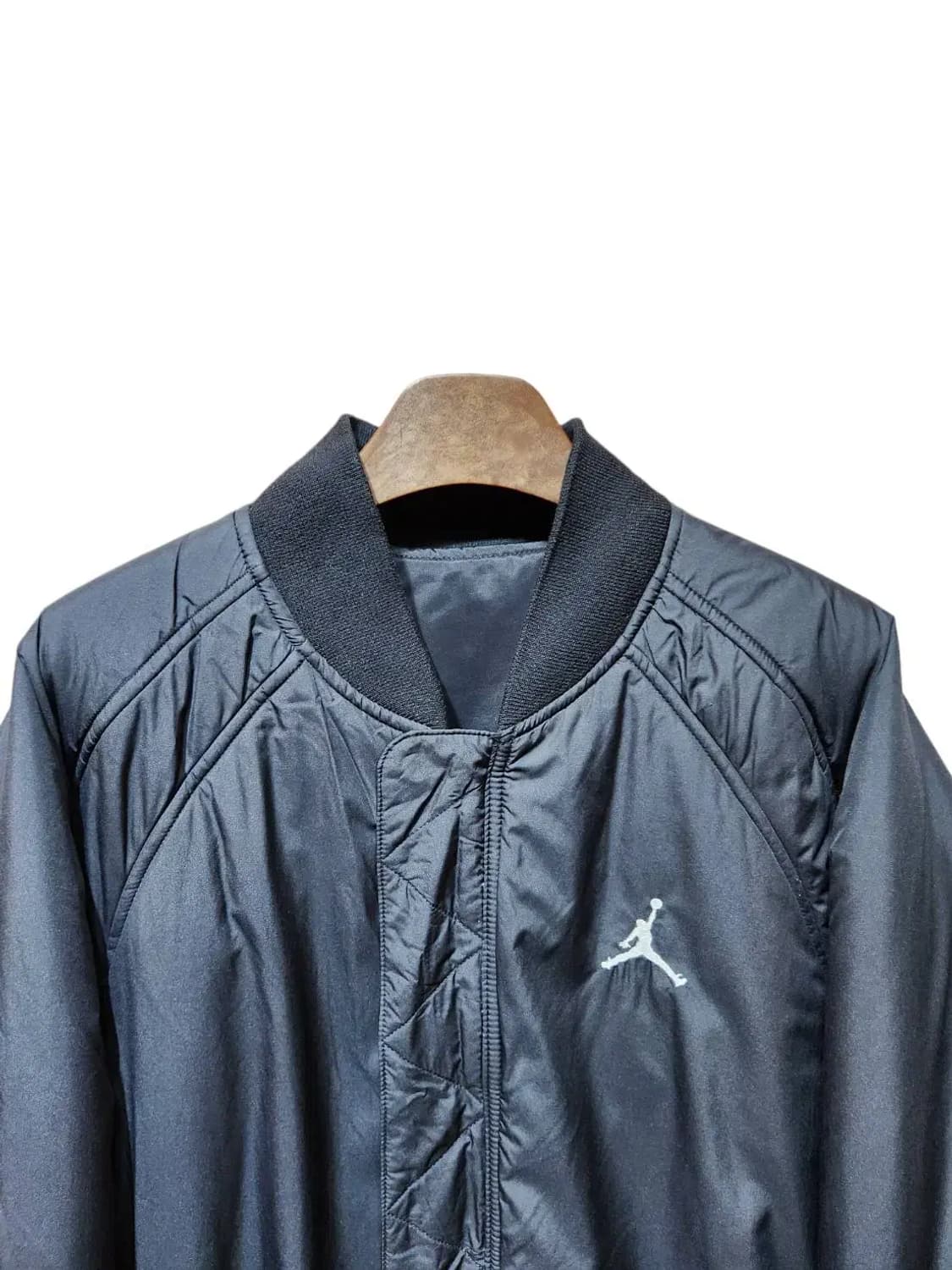 XXL/110/ 조던 에센셜 리버시블  바시티 자켓 블랙 /1212 상품이미지6