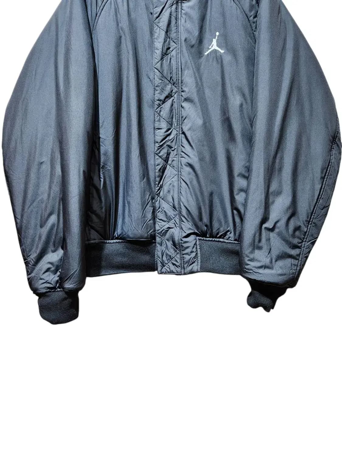 XXL/110/ 조던 에센셜 리버시블  바시티 자켓 블랙 /1212 상품이미지7