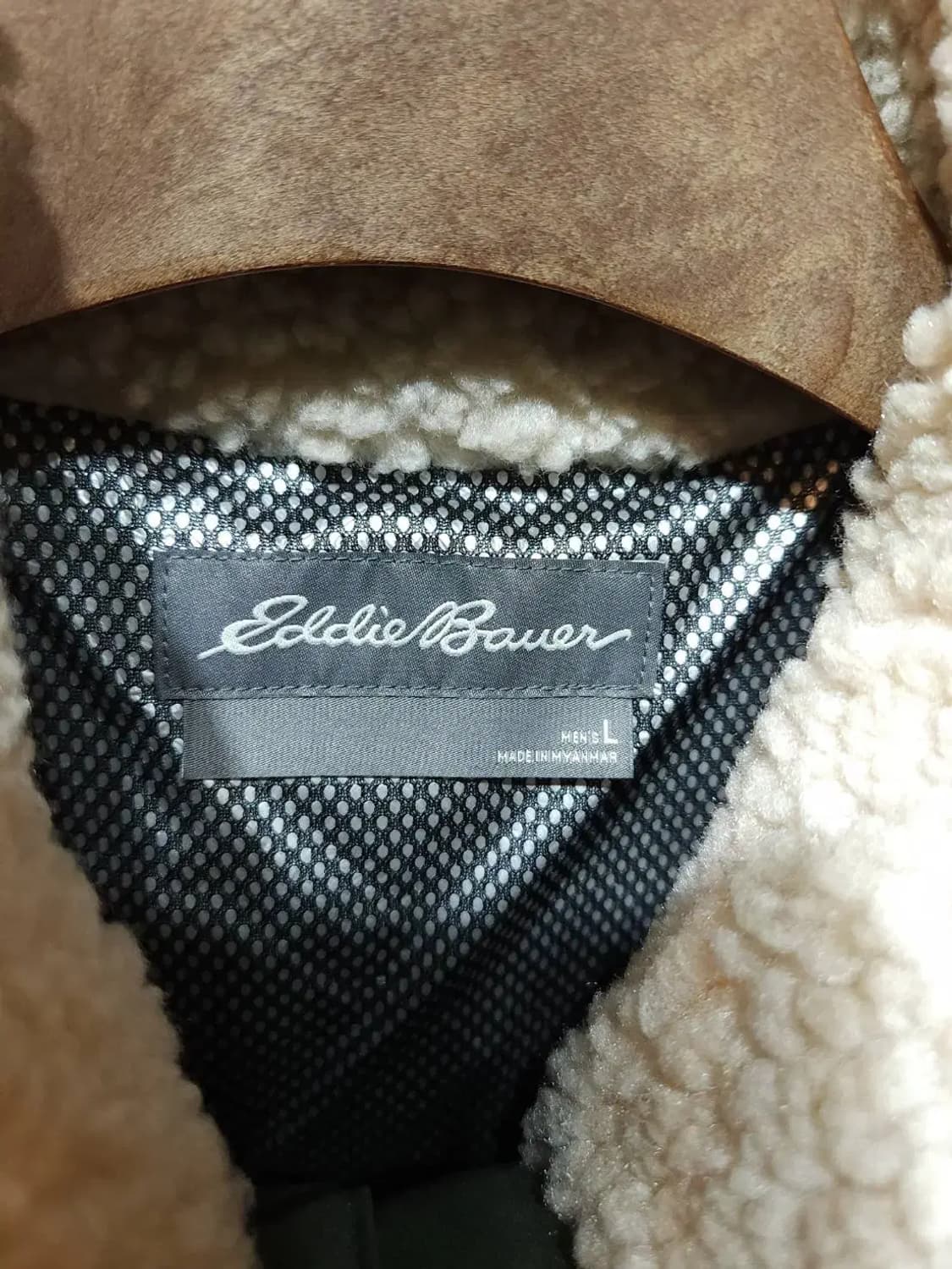 L/ 에디바우어 푸퍼 패딩 조끼 카키 /1212 상품이미지4