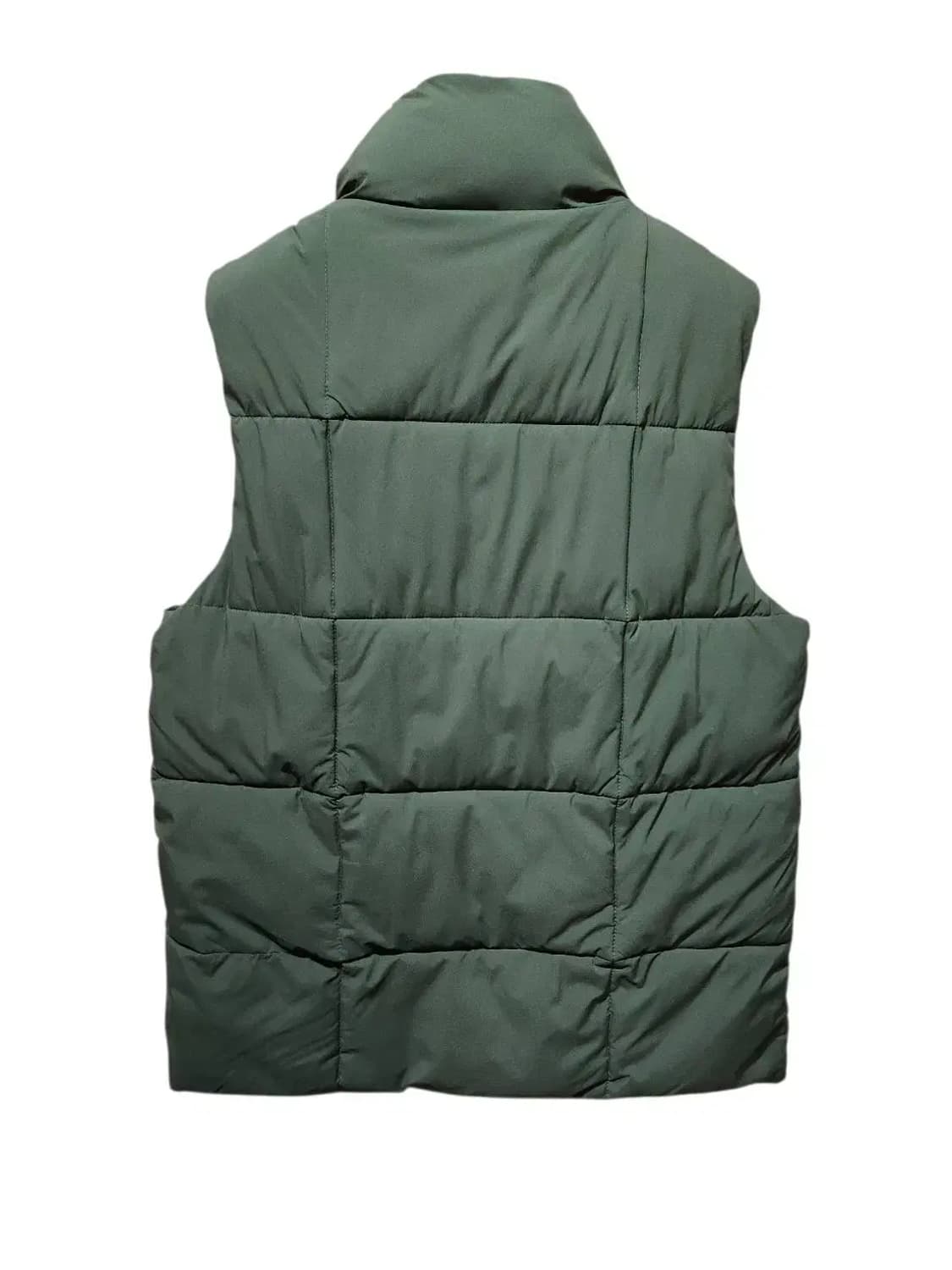 L/ 에디바우어 푸퍼 패딩 조끼 카키 /1212 상품이미지6