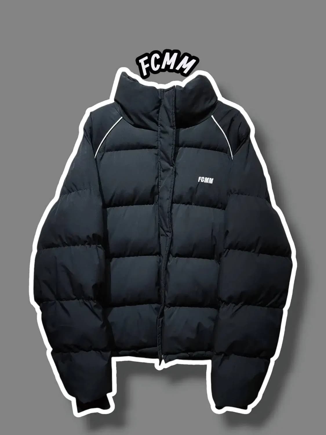 L/ FCMM 클럽 팀 파이핑 숏 패딩 /1212 상품이미지1