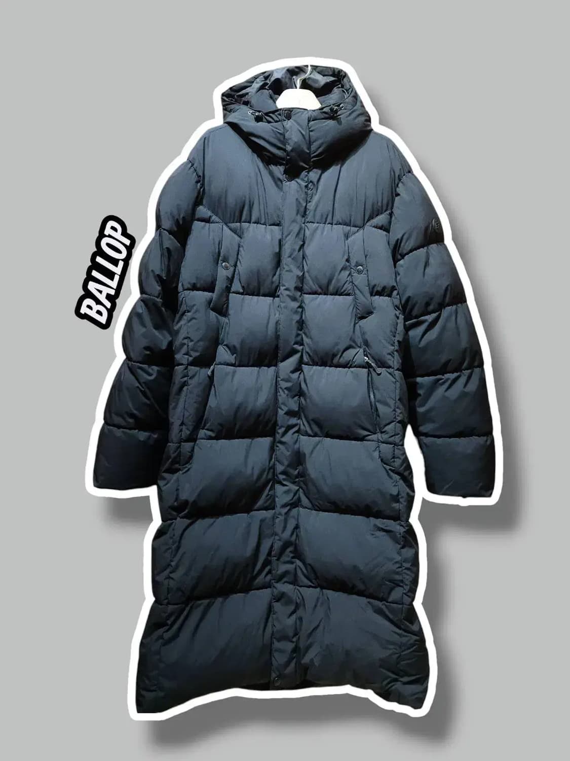 XXL/ BALLOP 밸롭 모던 라이프 히트 에어볼 롱패딩 /1216 상품이미지1