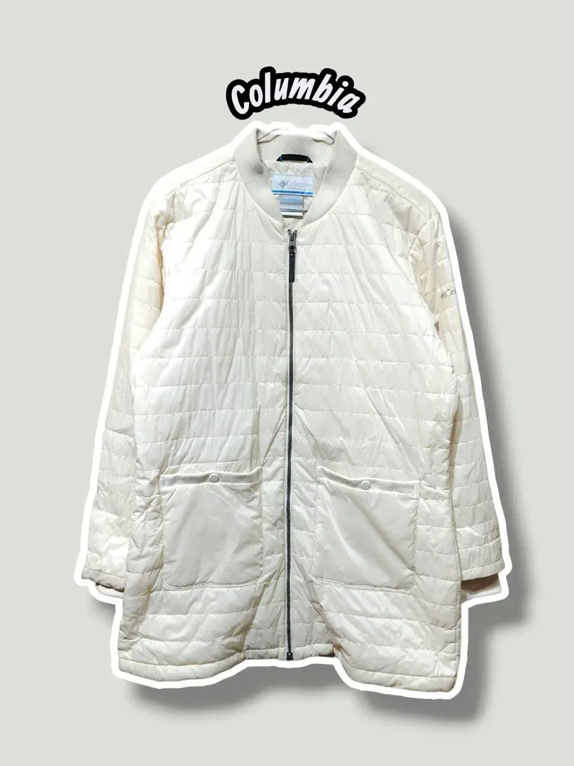 XL/ 컬럼비아 옴니히트 아웃포켓 여성 경량패딩 /1216 상품이미지1