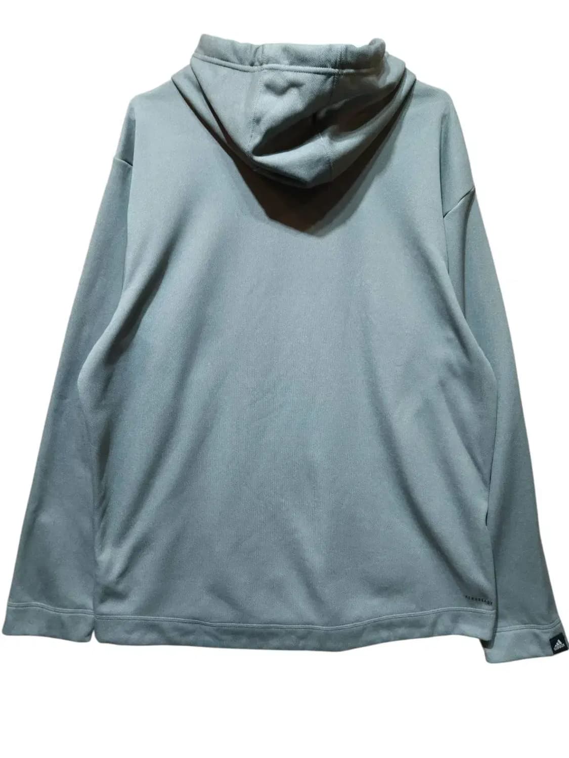 XL/ 아디다스 기모 후드티 그레이 /1216 상품이미지6