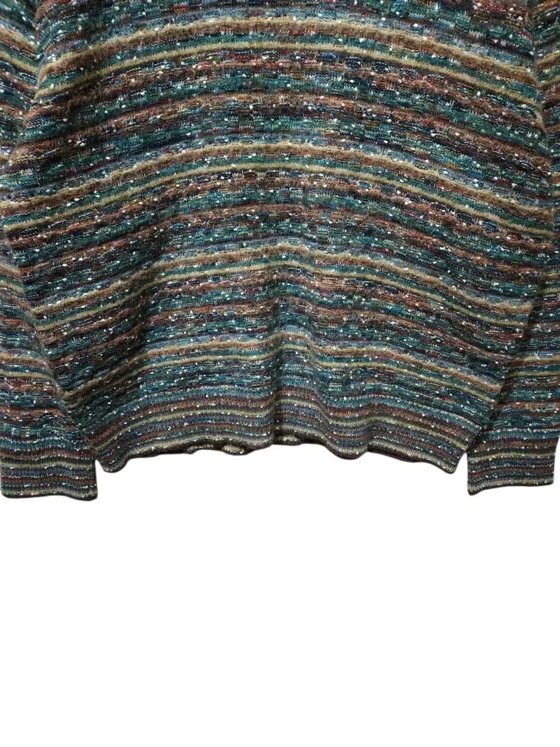 M/ MISSONI 미쏘니 빈티지 멀티컬러 니트 /1216 상품이미지3
