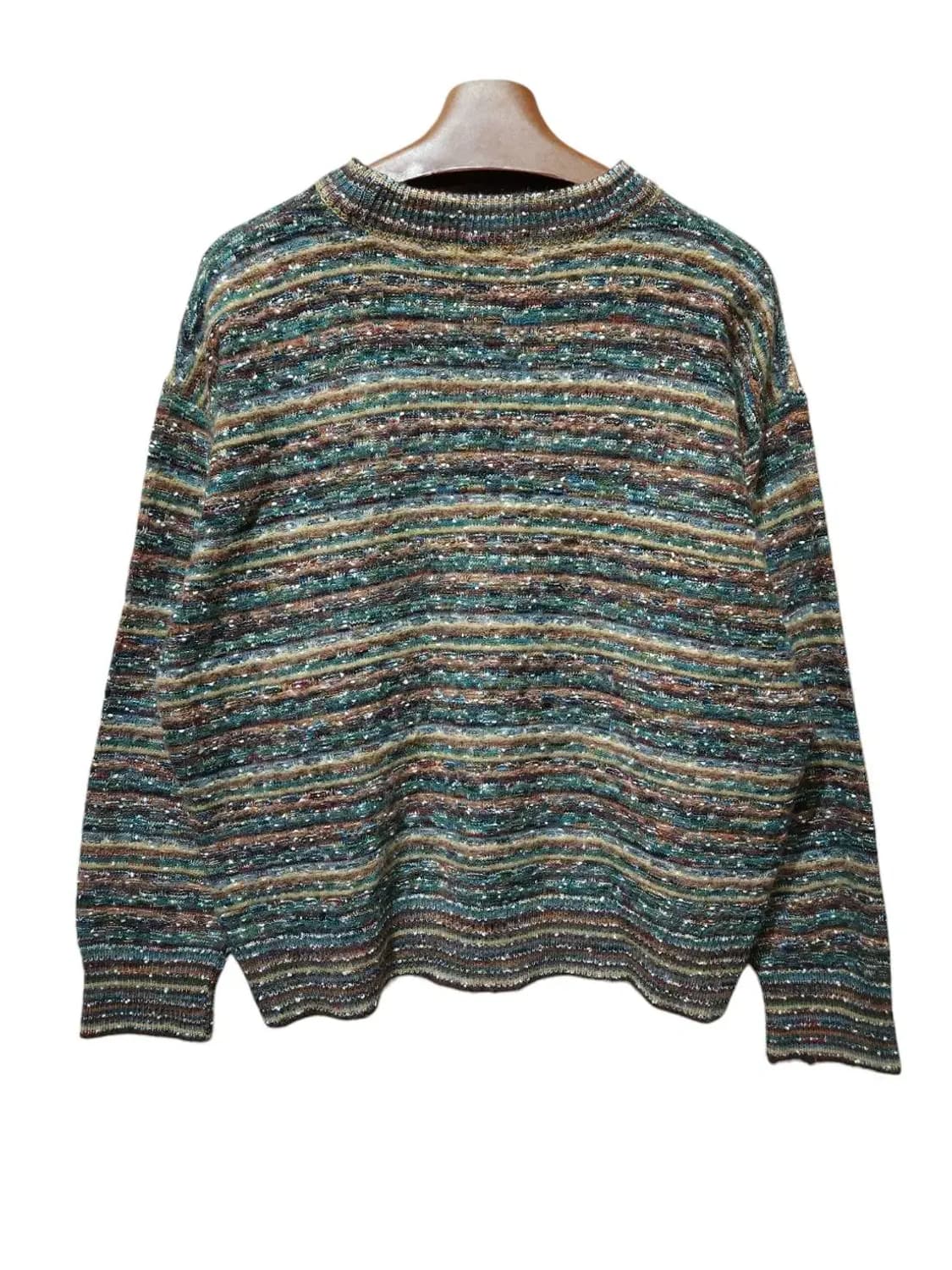 M/ MISSONI 미쏘니 빈티지 멀티컬러 니트 /1216 상품이미지5