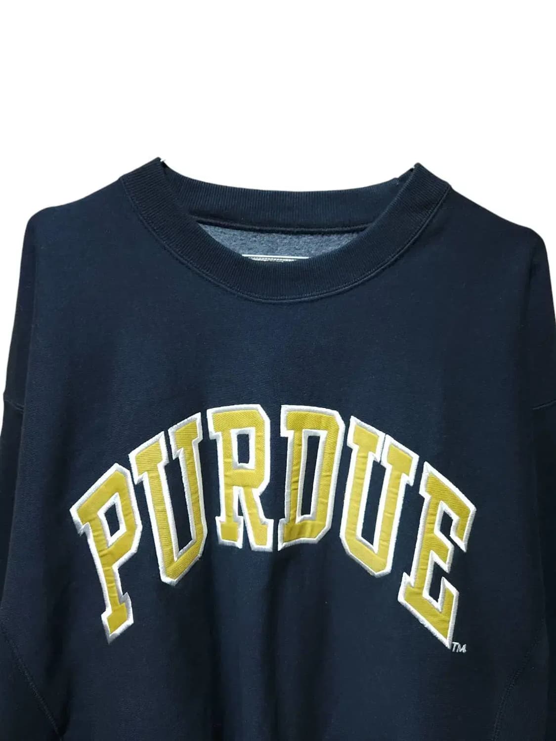 M/ 스티브앤베리스 퍼듀 기모 맨투맨 블랙/1216 상품이미지2