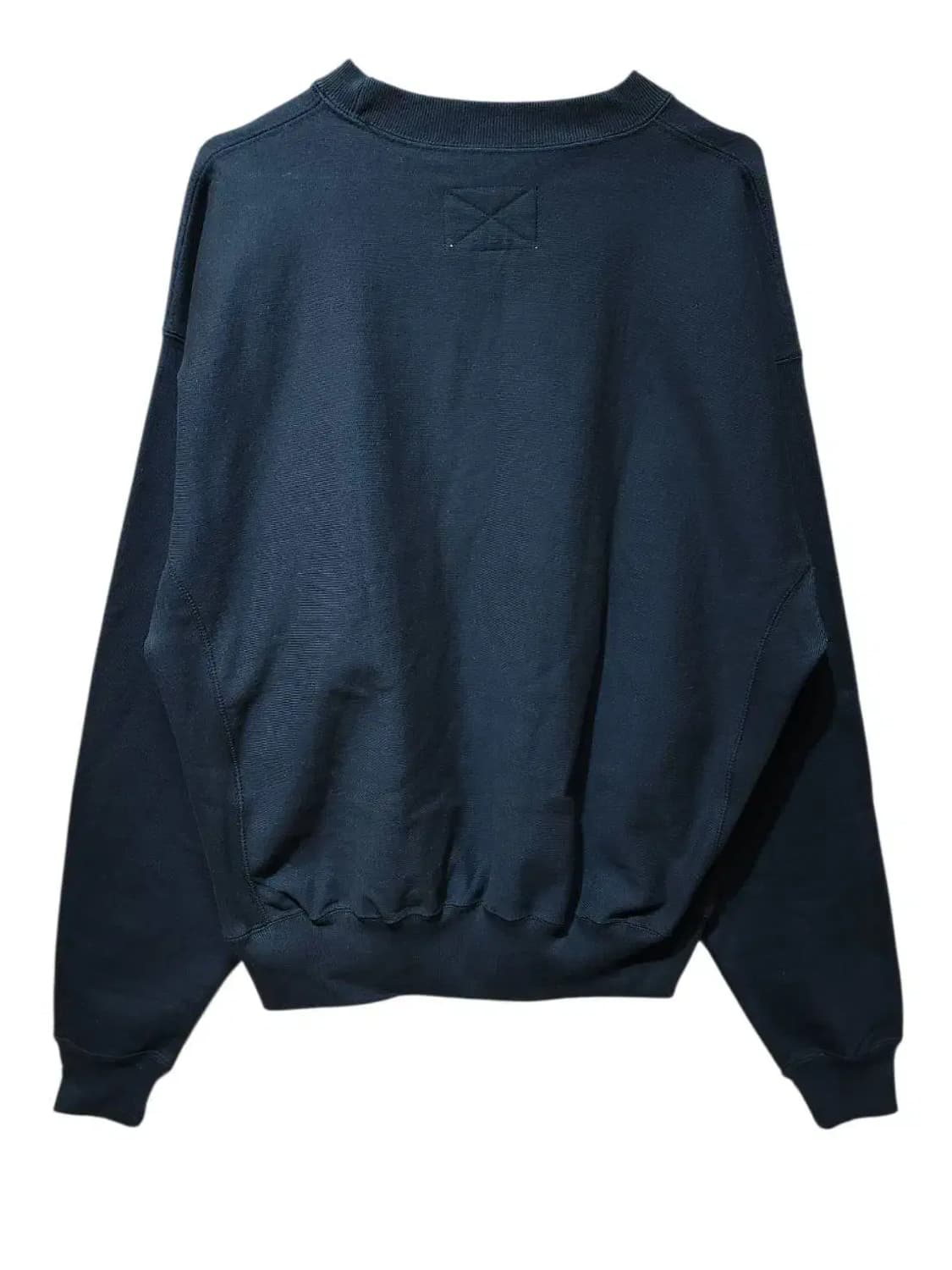 M/ 스티브앤베리스 퍼듀 기모 맨투맨 블랙/1216 상품이미지5