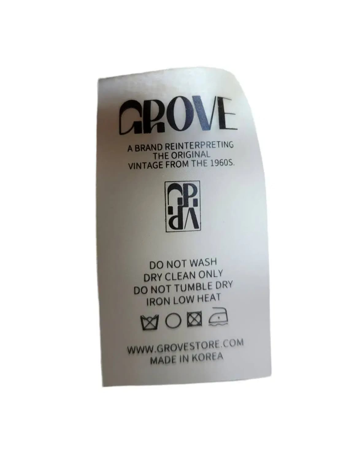 F/ GROVE 그로브 부클 스웻셔츠 아이보리 /1216 상품이미지5