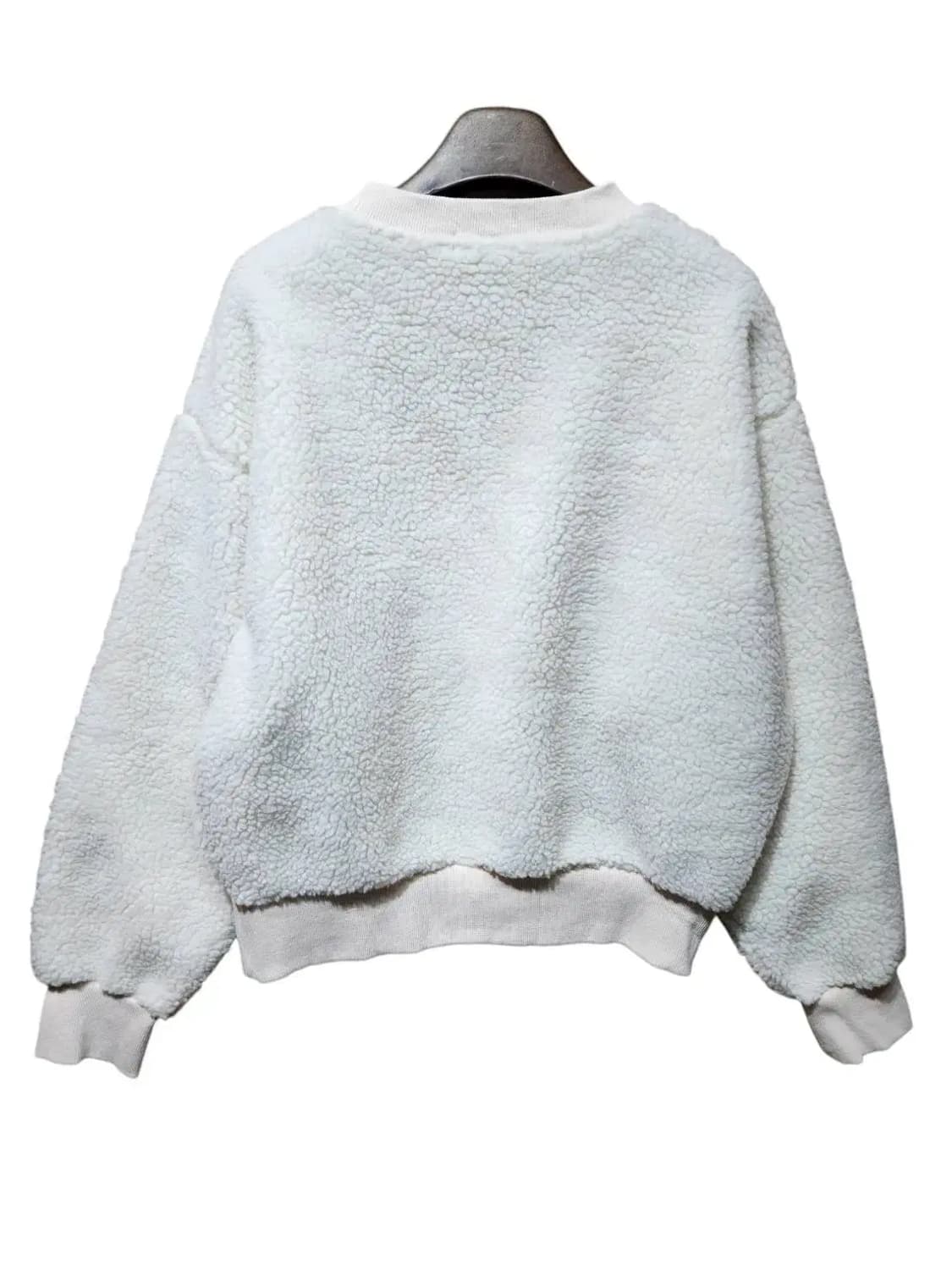 F/ GROVE 그로브 부클 스웻셔츠 아이보리 /1216 상품이미지6