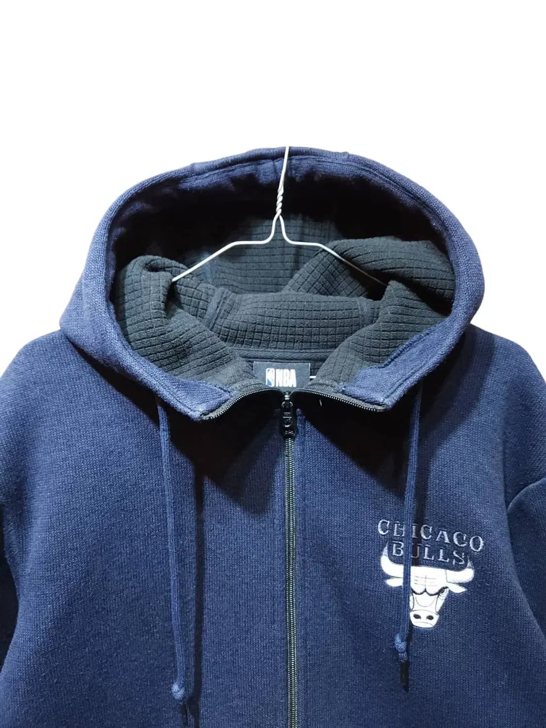 M/ NBA 엔비에이 사카리바 시카고불스 기모 후드집업 /1217 상품이미지2