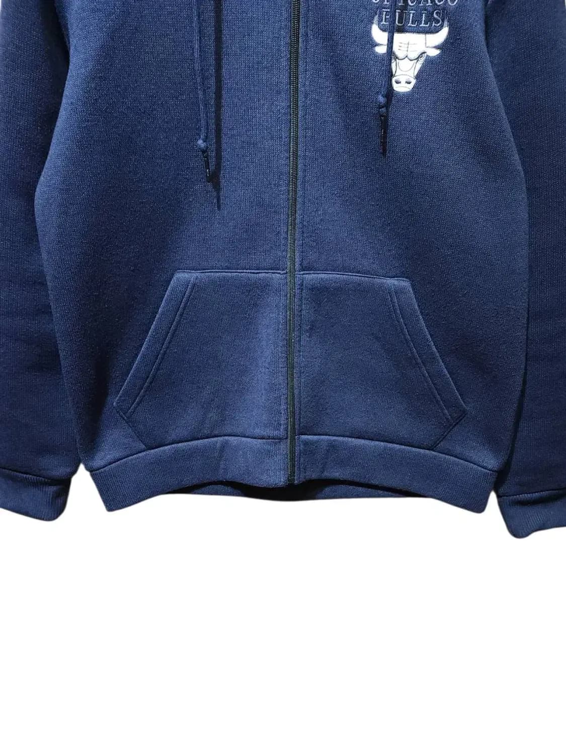 M/ NBA 엔비에이 사카리바 시카고불스 기모 후드집업 /1217 상품이미지3