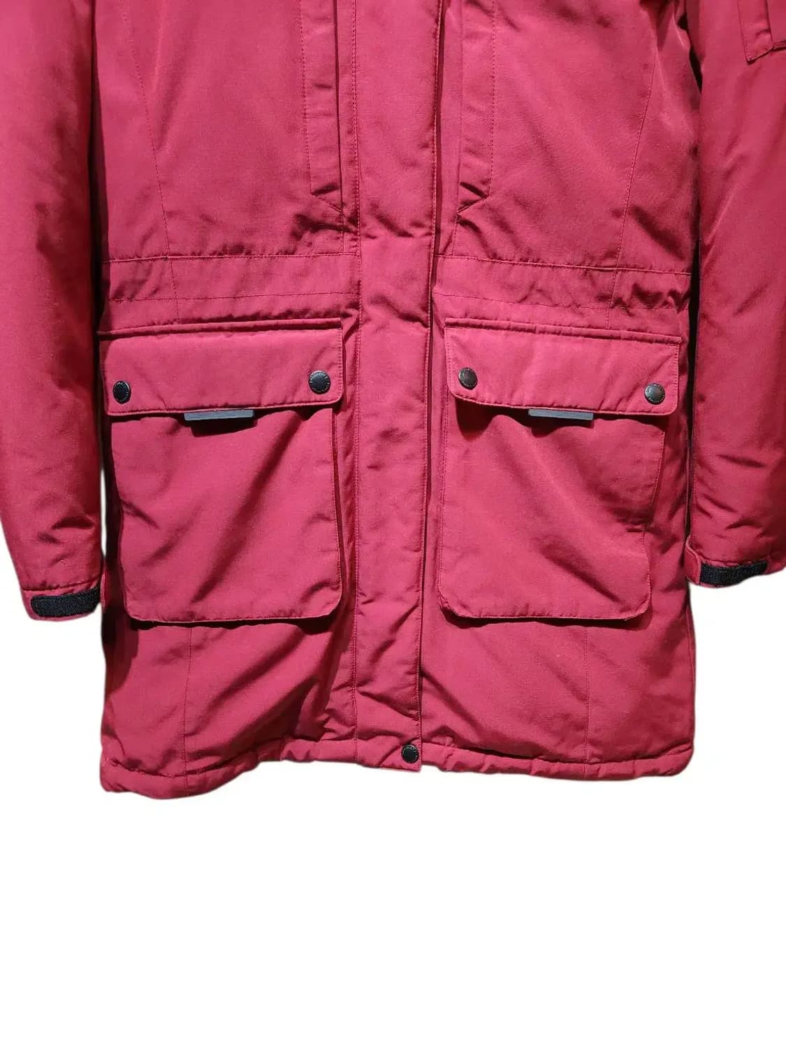 90/ 디스커버리 구스다운 너구리털 패딩 /1217 상품이미지3