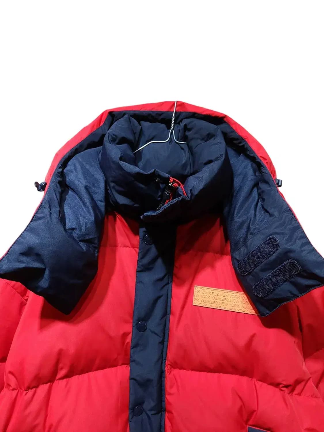 M/ MLB 엠엘비 뉴욕양키스 메가로고 구스다운 패딩 /1217 상품이미지2