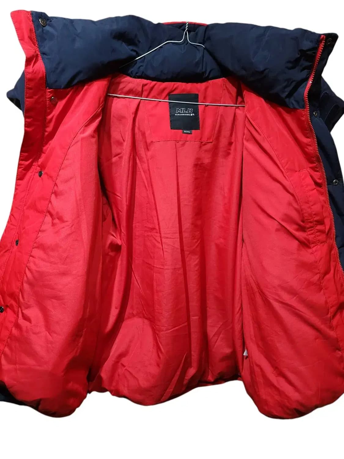 M/ MLB 엠엘비 뉴욕양키스 메가로고 구스다운 패딩 /1217 상품이미지5