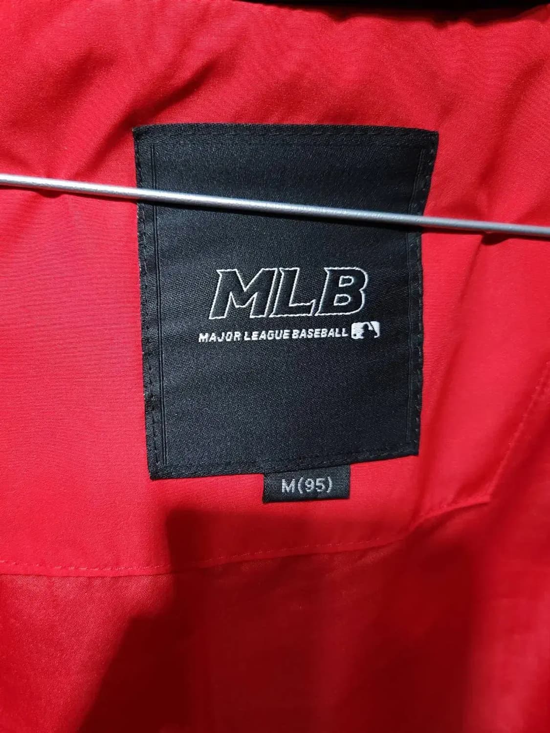 M/ MLB 엠엘비 뉴욕양키스 메가로고 구스다운 패딩 /1217 상품이미지6