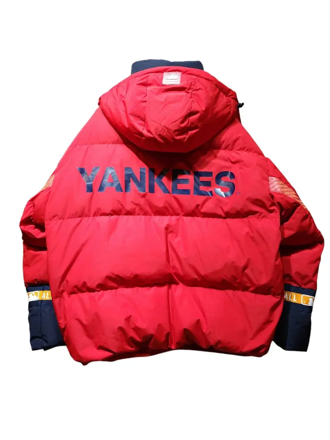 M/ MLB 엠엘비 뉴욕양키스 메가로고 구스다운 패딩 /1217 상품이미지8