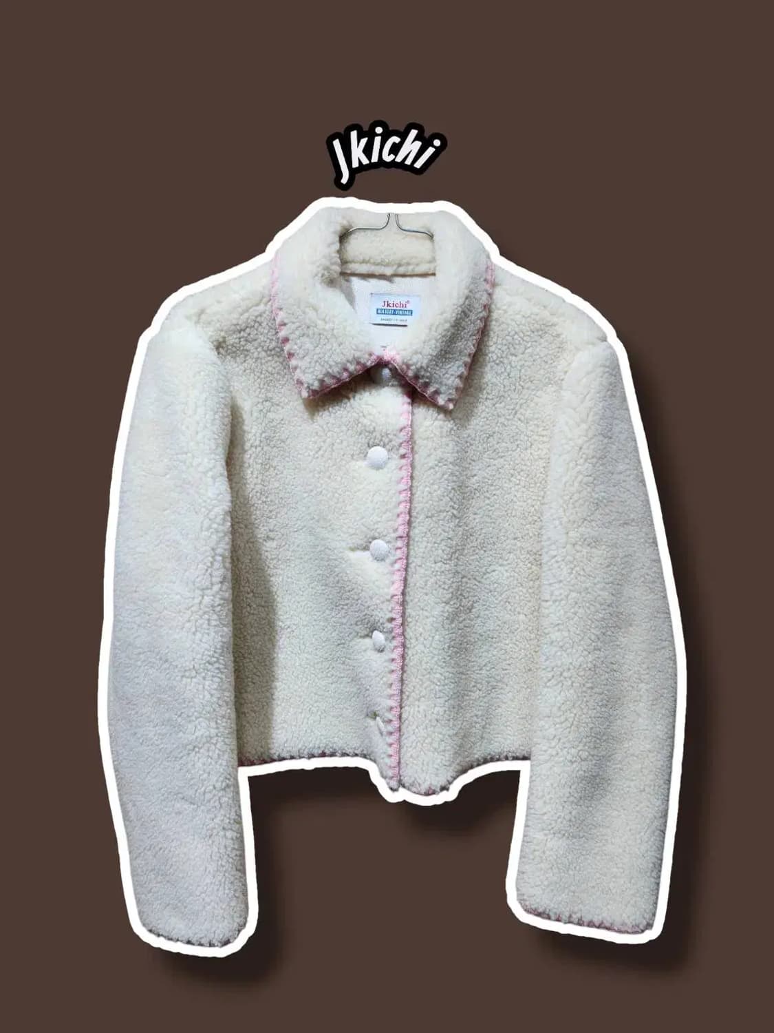 F/ Jkichi 제이키치 뽀그리 숏자켓 /1222 상품이미지1