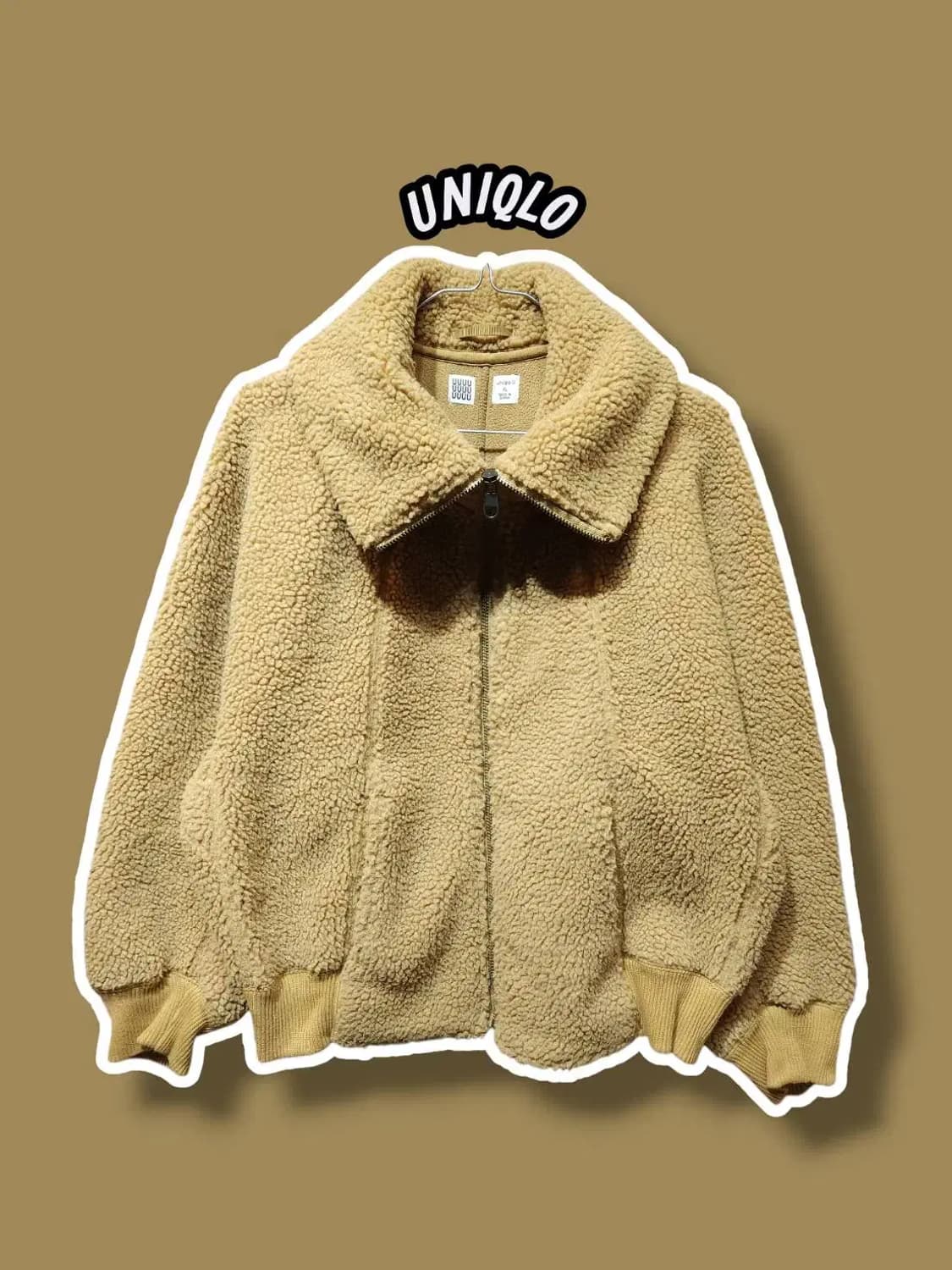 XL/ 유니클로 U 르메르 콜라보 후리스 자켓 /1222 상품이미지1