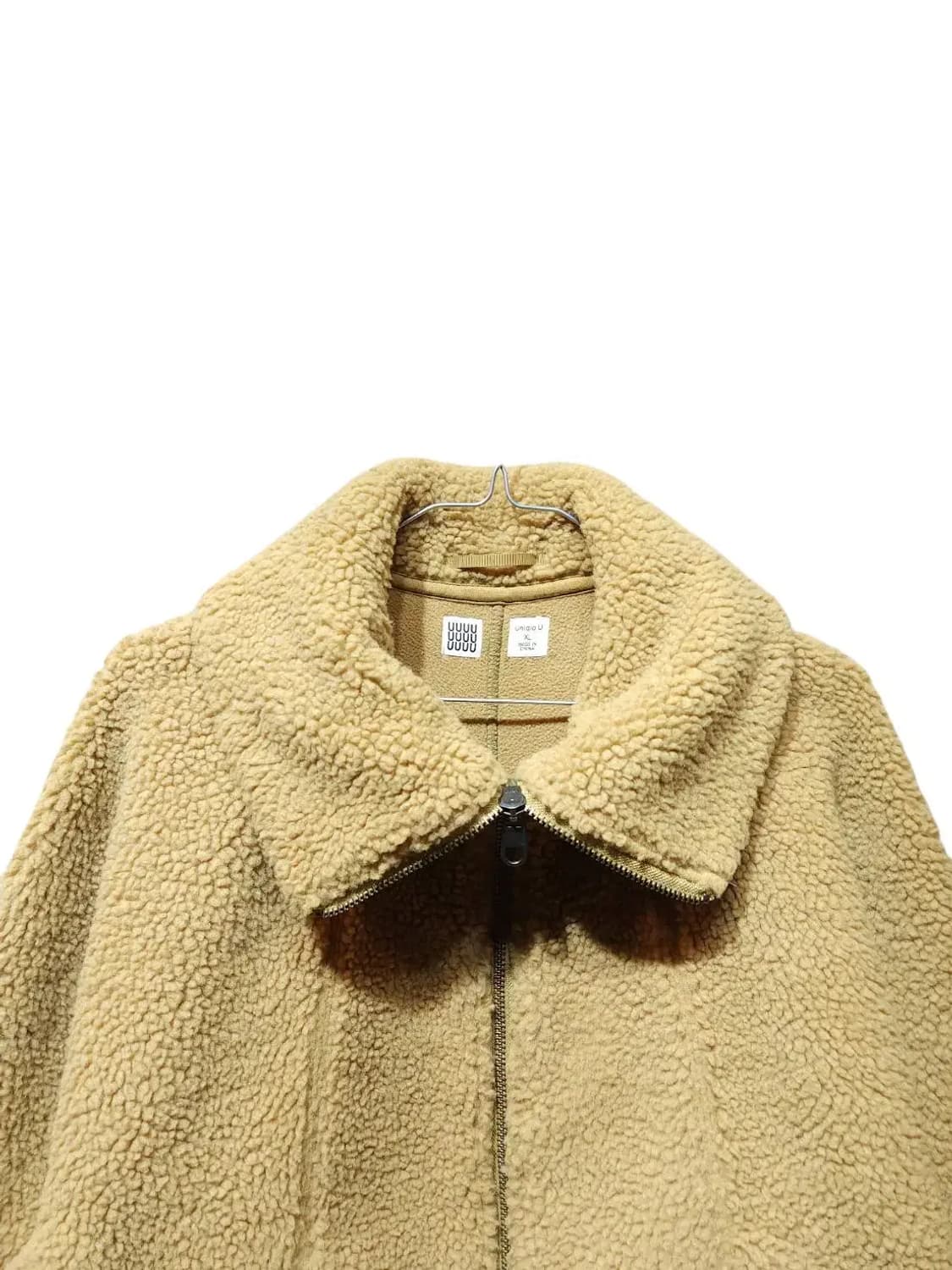 XL/ 유니클로 U 르메르 콜라보 후리스 자켓 /1222 상품이미지2