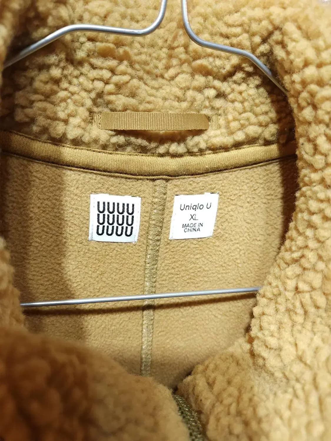 XL/ 유니클로 U 르메르 콜라보 후리스 자켓 /1222 상품이미지4