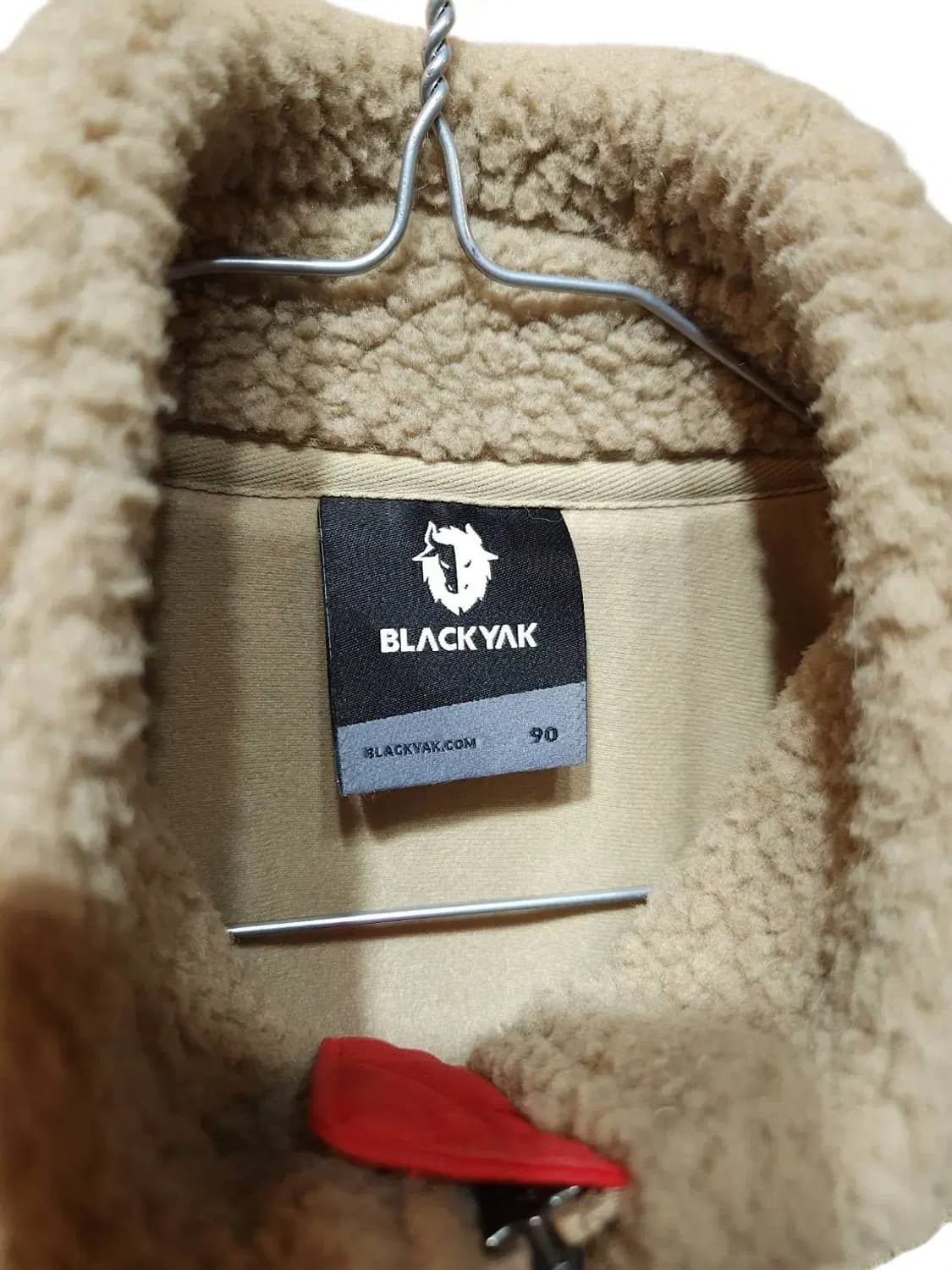 90/ 블랙야크 배색 후리스 조끼 /1222 상품이미지4