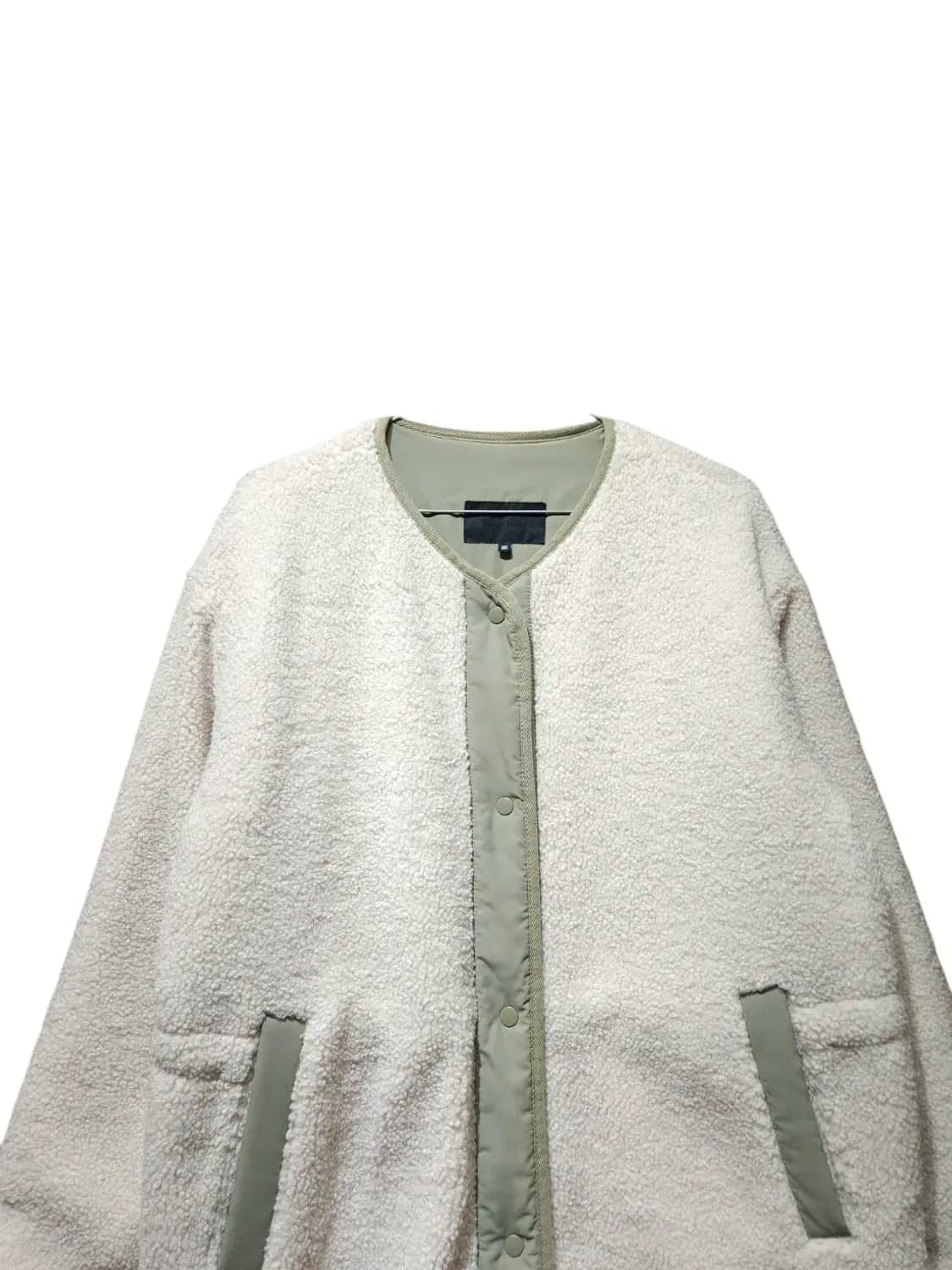 F-90/ 프랭크스톤 롱 뽀글이 자켓 /1222 상품이미지2