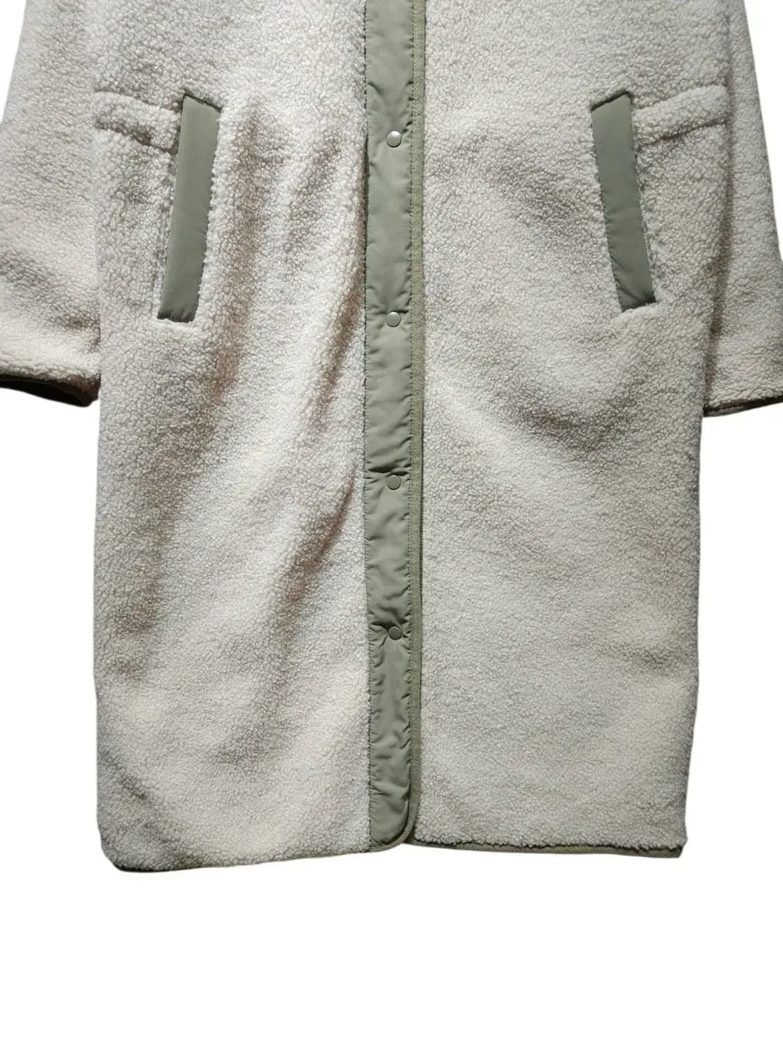 F-90/ 프랭크스톤 롱 뽀글이 자켓 /1222 상품이미지3