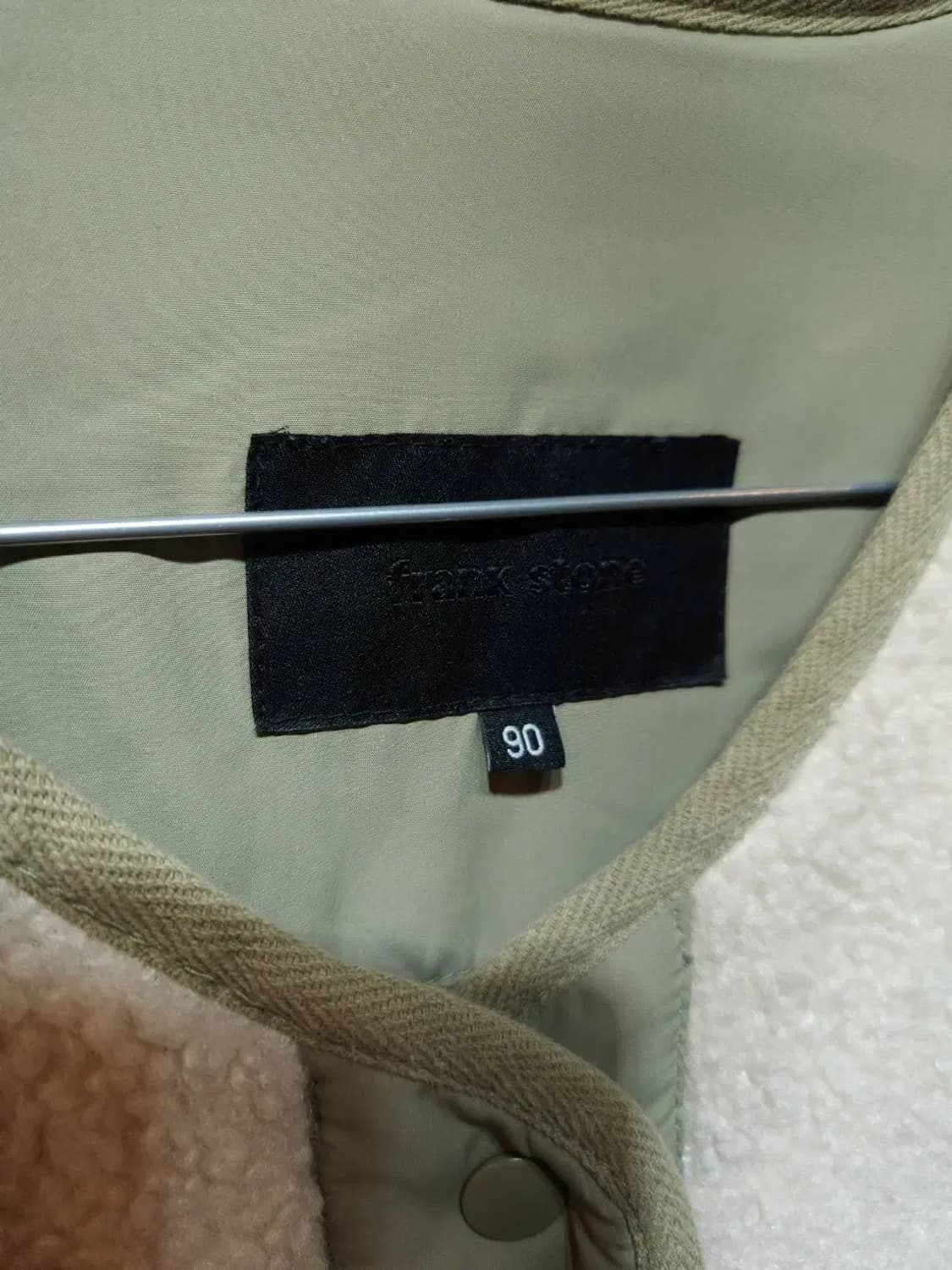 F-90/ 프랭크스톤 롱 뽀글이 자켓 /1222 상품이미지4