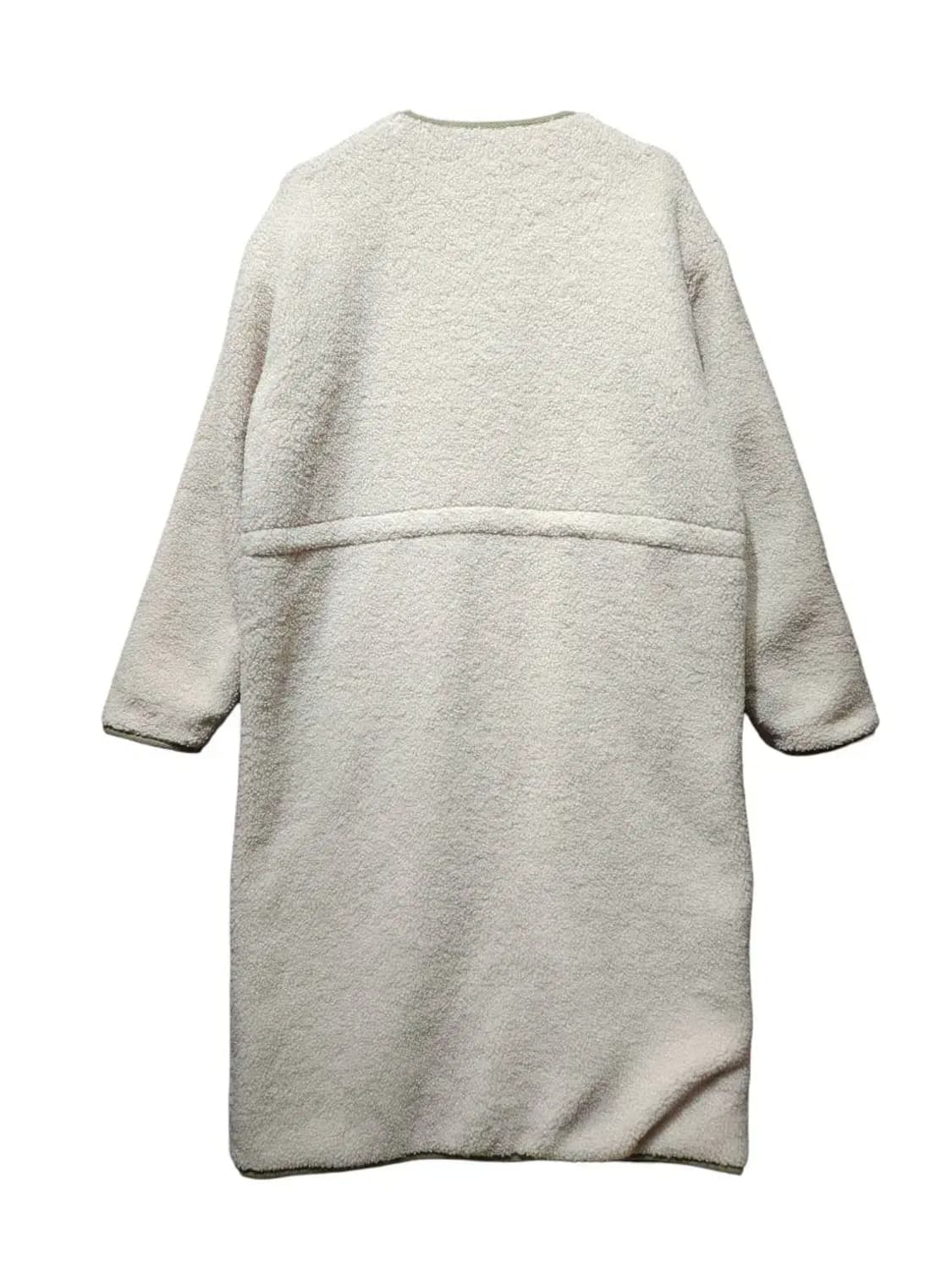 F-90/ 프랭크스톤 롱 뽀글이 자켓 /1222 상품이미지6