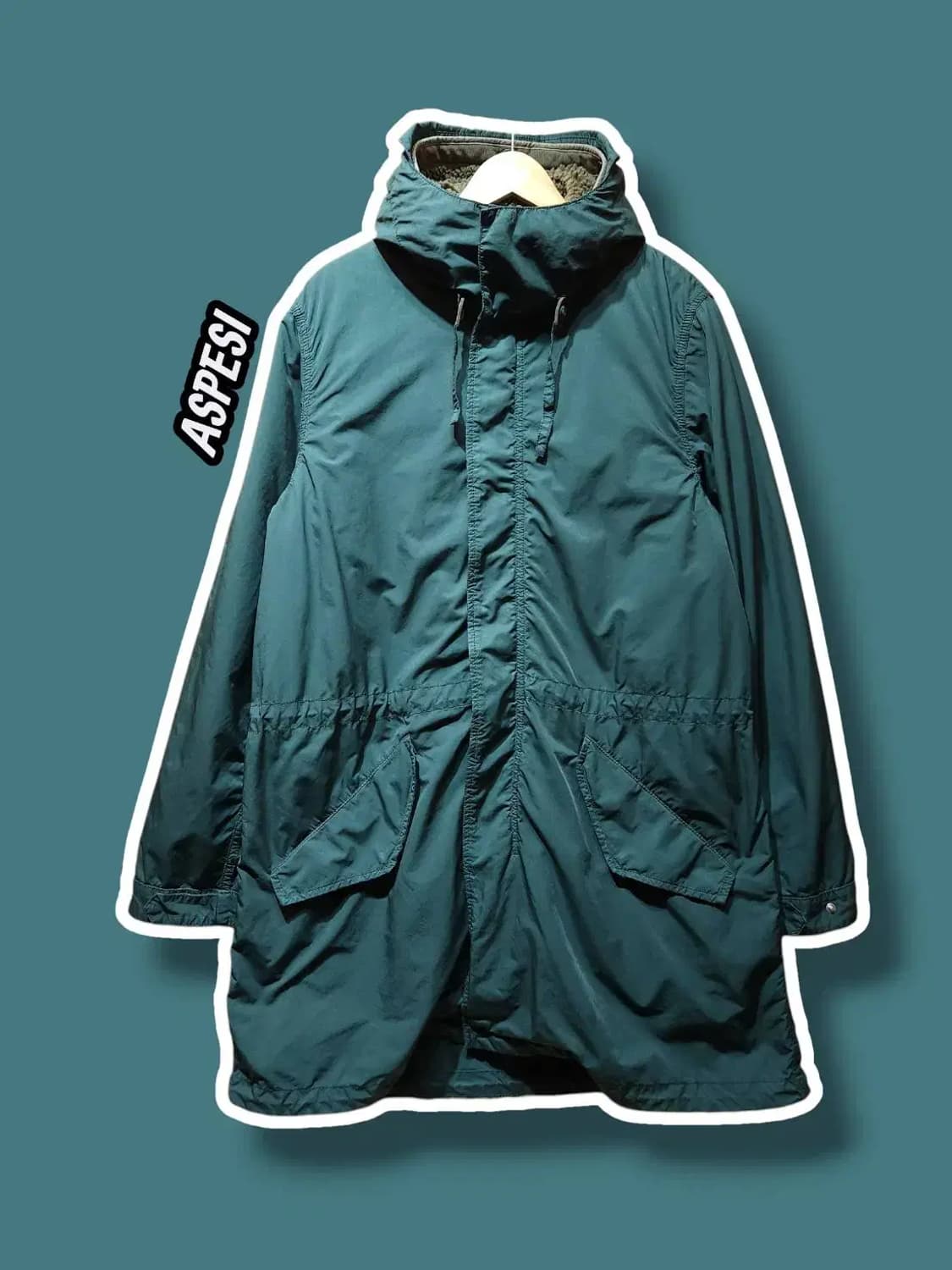 L/ ASPESI 아스페시 양털누빔내피 야상자켓 /1222 상품이미지1