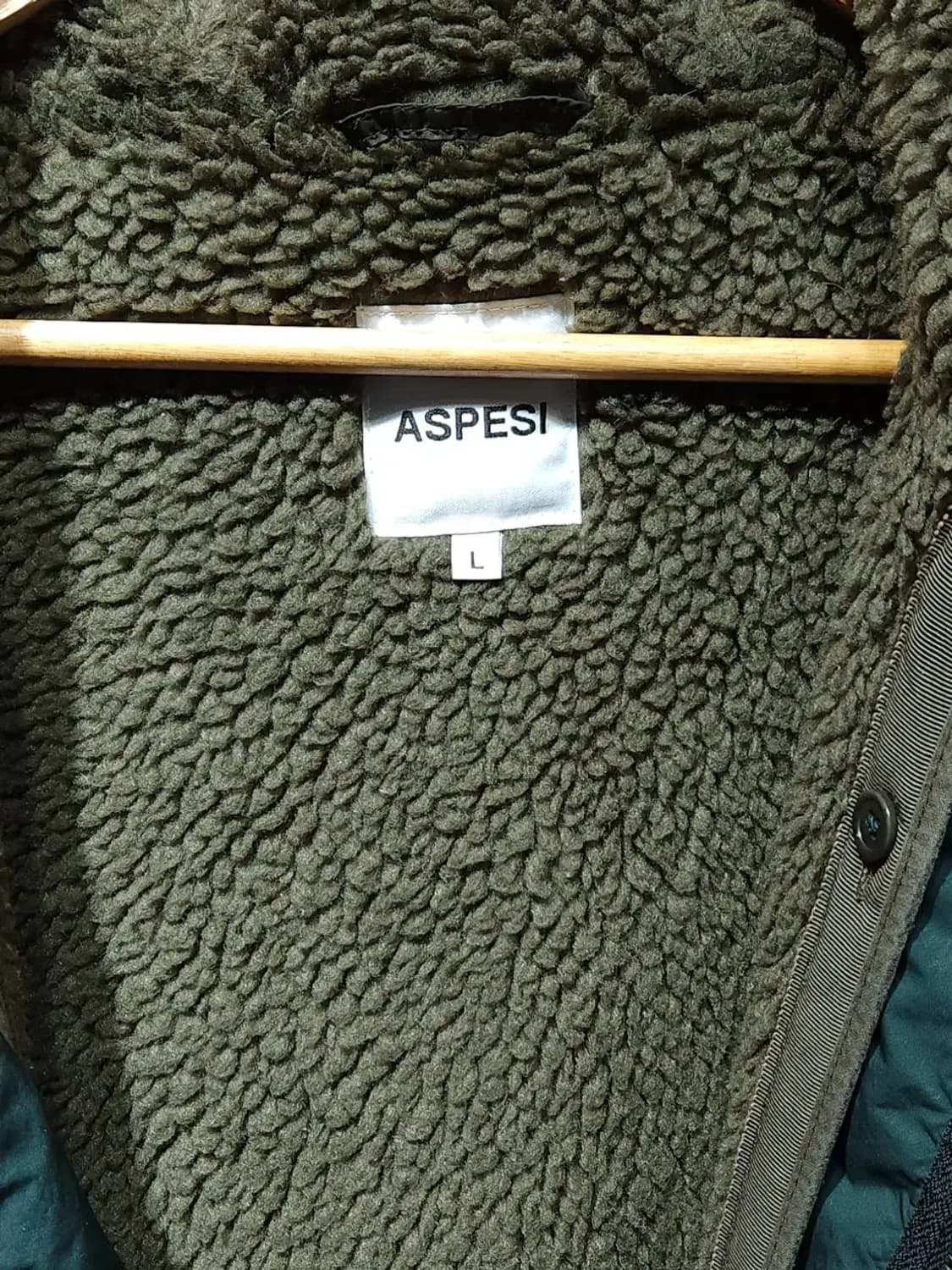 L/ ASPESI 아스페시 양털누빔내피 야상자켓 /1222 상품이미지4