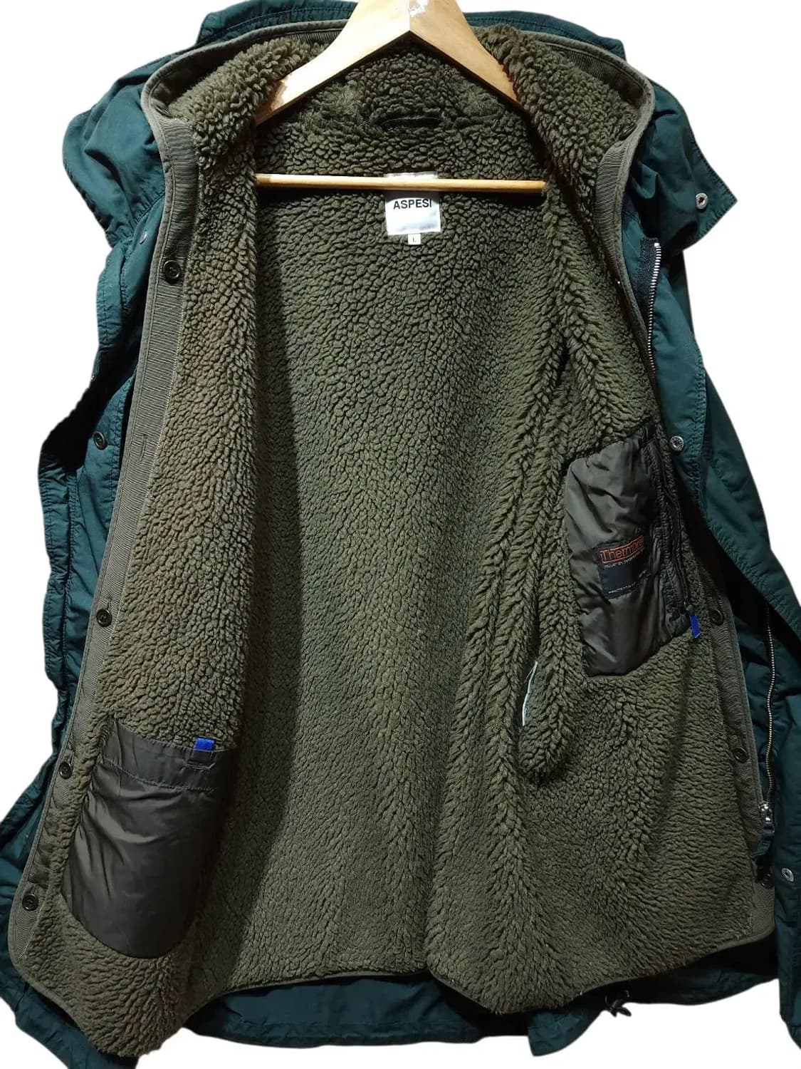 L/ ASPESI 아스페시 양털누빔내피 야상자켓 /1222 상품이미지5