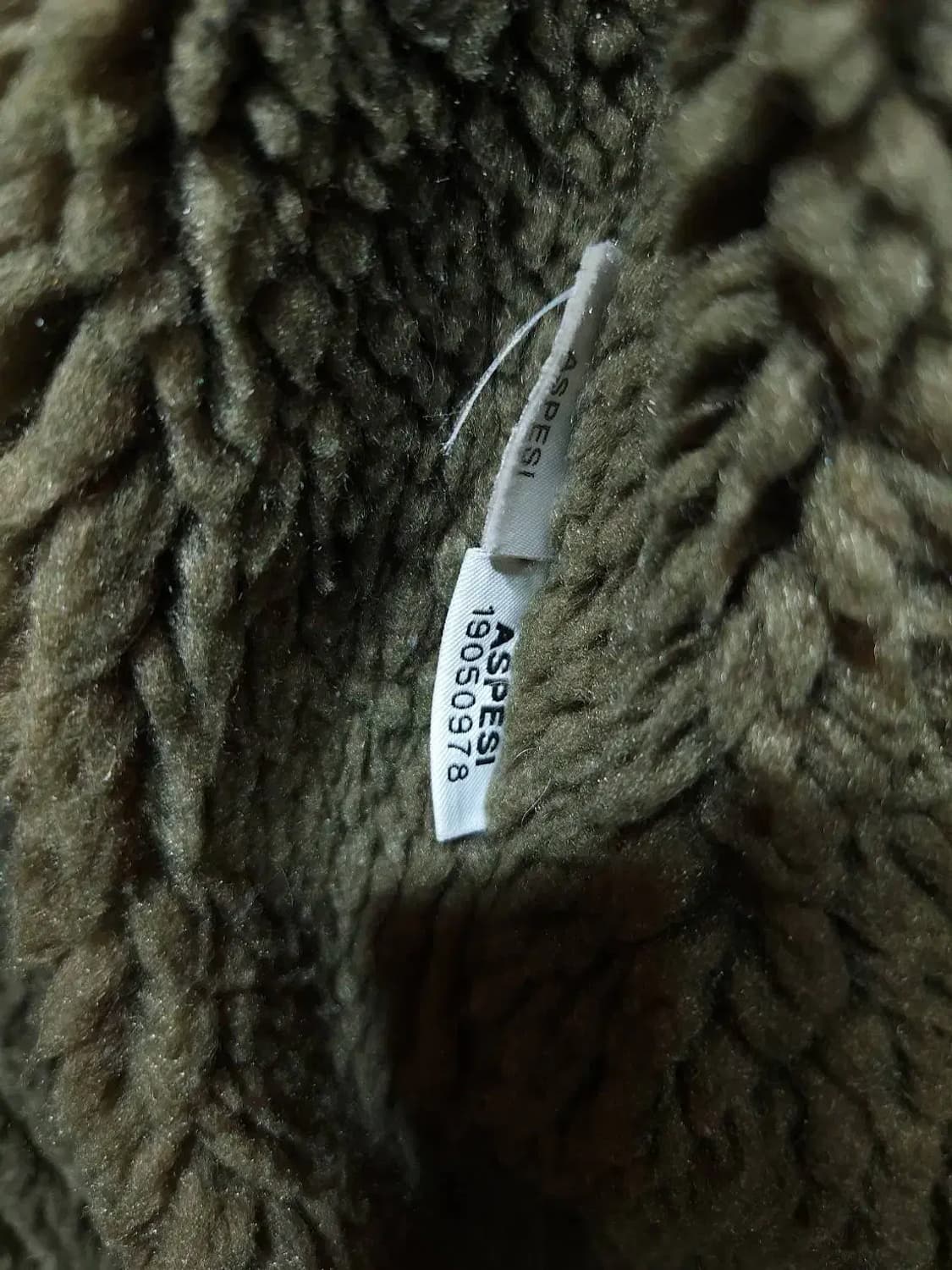 L/ ASPESI 아스페시 양털누빔내피 야상자켓 /1222 상품이미지6