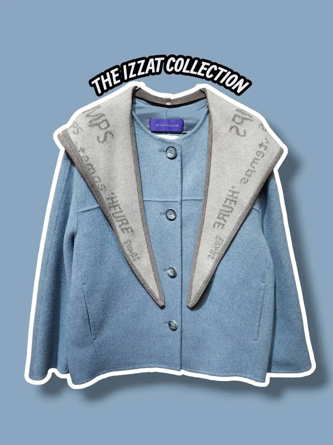 M/ 더 아이잗 컬렉션 캐시미어블렌드 후디자켓 /1222 상품이미지1