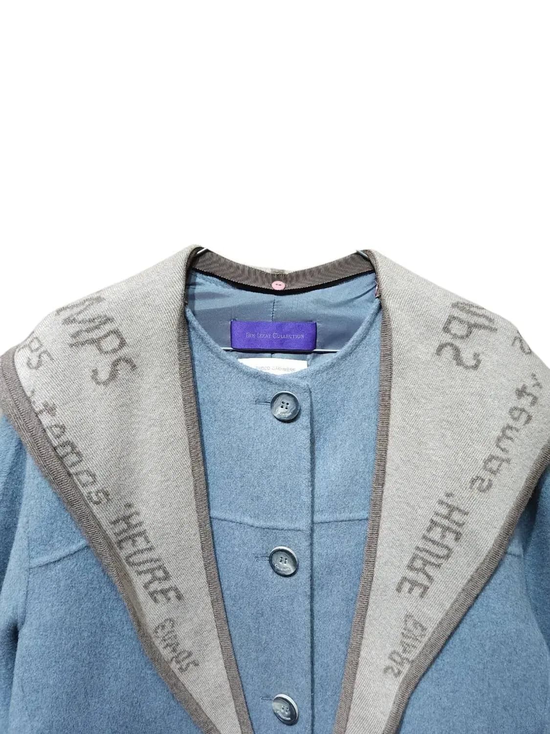 M/ 더 아이잗 컬렉션 캐시미어블렌드 후디자켓 /1222 상품이미지2