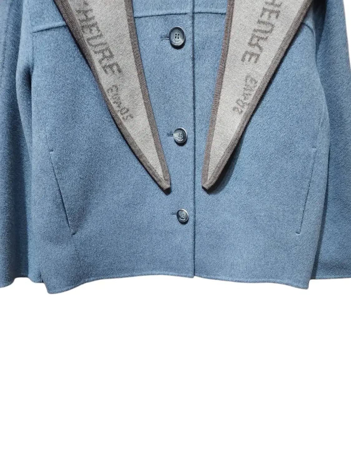 M/ 더 아이잗 컬렉션 캐시미어블렌드 후디자켓 /1222 상품이미지3