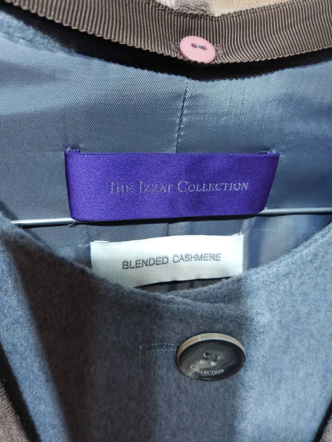 M/ 더 아이잗 컬렉션 캐시미어블렌드 후디자켓 /1222 상품이미지4