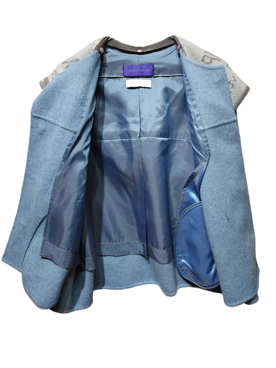 M/ 더 아이잗 컬렉션 캐시미어블렌드 후디자켓 /1222 상품이미지5