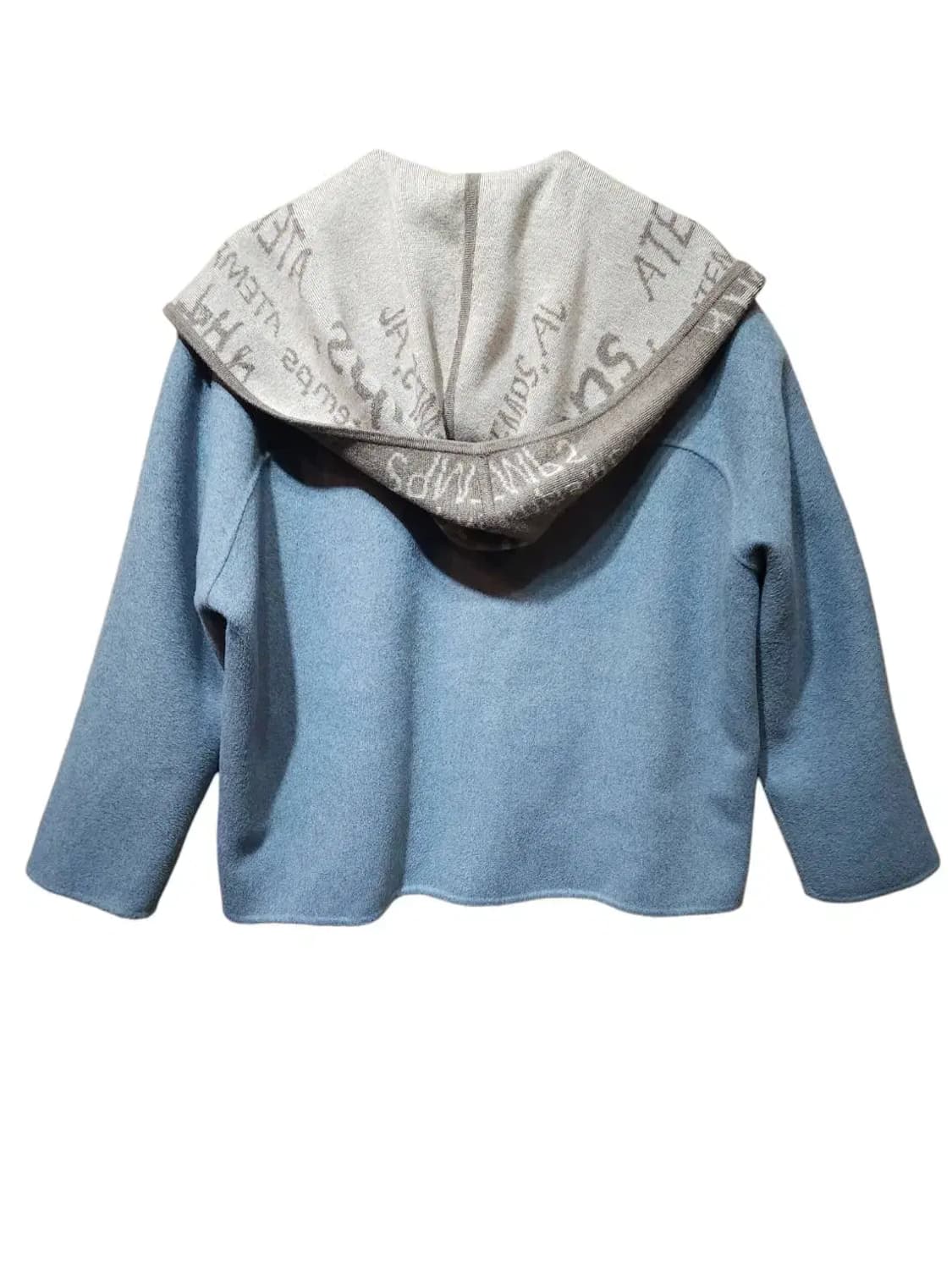 M/ 더 아이잗 컬렉션 캐시미어블렌드 후디자켓 /1222 상품이미지7