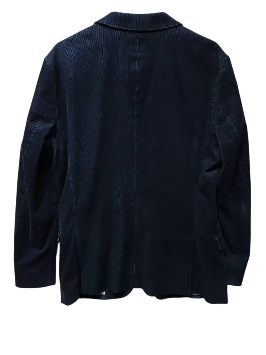 100/ HAZZYS 헤지스 코듀로이 슬림핏 자켓 네이비 /1222 상품이미지7